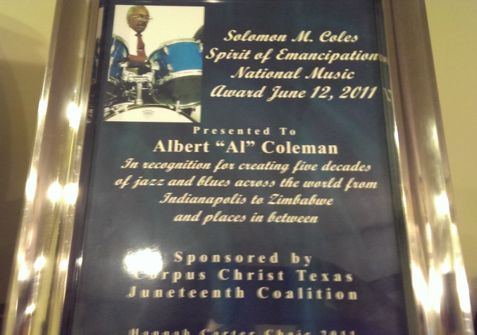 Interview with Al Coleman on November 17, 2015