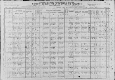 1910 Census: Laura Jackson