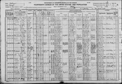 1920 Census: Monroe Cole