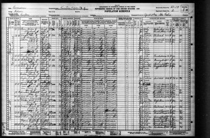 1930 Census: William C. Cole