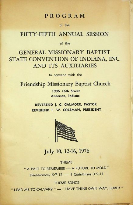 55th Annual State Convention