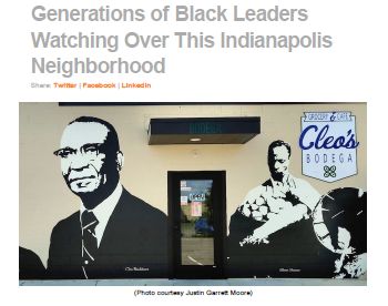 Generations of Black Leaders Watching over This Neighborhood