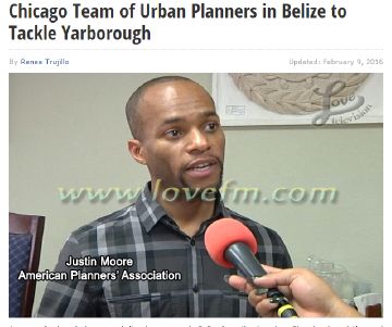 Chicago Team of Urban Planners in Belize to Tackle Yarborough