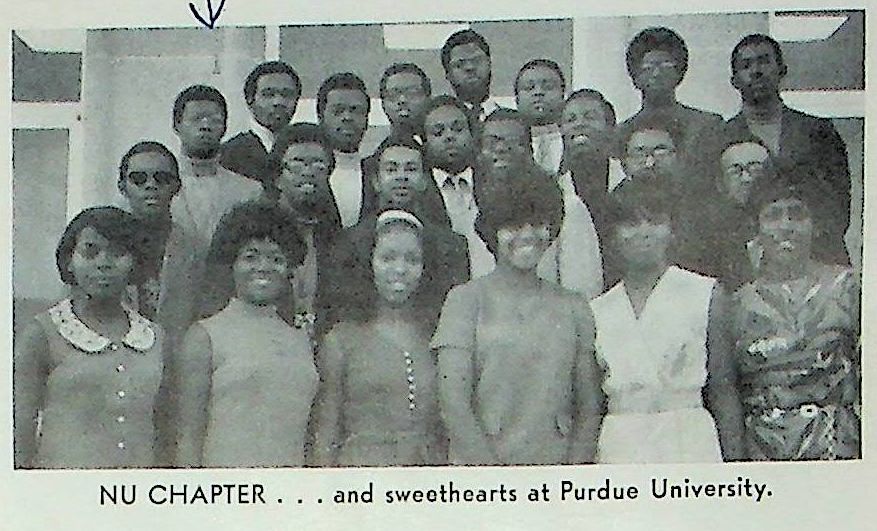 Nu Chapter on The Move at Purdue U.