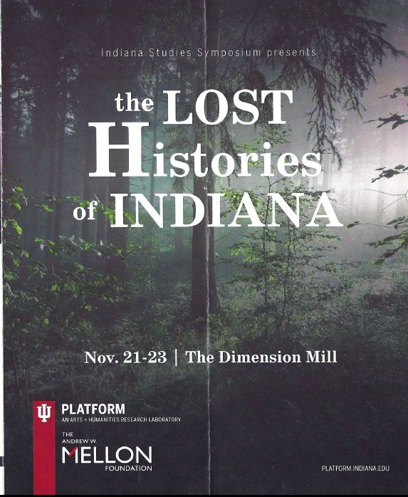 Lost Histories of Indiana Presentation 