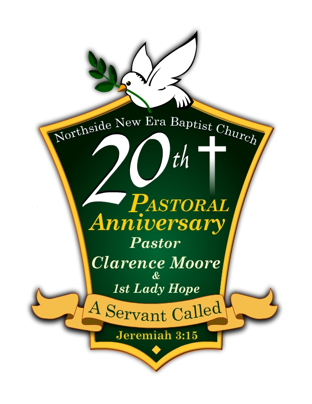 Northside New Era Baptist church Pastor and Wife's 20th Anniversary Website Development  