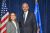 Agatha with Attorney General Eric Holder