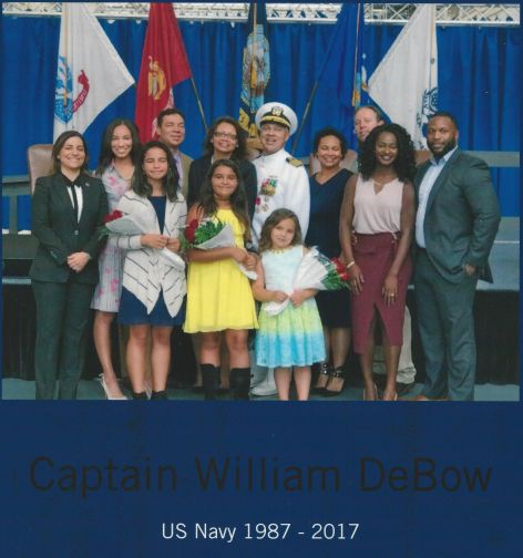Photo Album of Captain William DeBow, US Navy 1987 - 2017