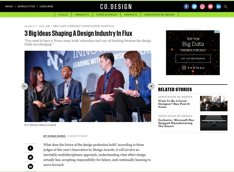 3 Big Ideas Shaping A Design Industry In Flux
