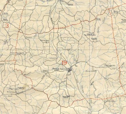 Ann and Charlie Cole lived in Bethel Springs, TN.  They lived near the M&O railroad tracks, much like the Browns.  The Coles have been traced to Macon, MS which is also on the M&O tracks. 